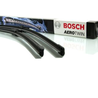 Bosch Scheibenwischer Opel Combo, 09/1994 bis 10/2001, AeroTwin Flachbalken-Scheibenwischer, Set: vorne