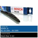 Bosch Scheibenwischer Rover 25, 10/2004 bis 05/2005,...