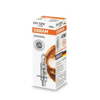 Original Osram Halogen-Lampe ,Typ H1 , 1 Stück