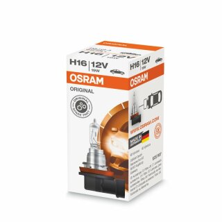 Original Osram Halogen-Lampe ,Typ H16 , 1 Stück