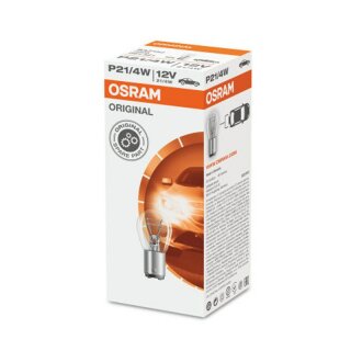 Original Osram Glühlampe ,Typ P21/4W, 10 Stück