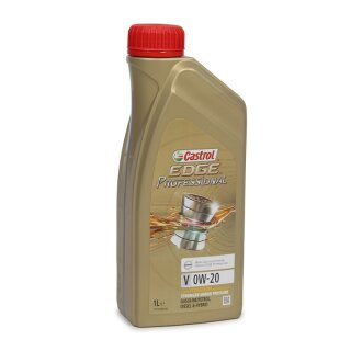 Motoröl Castrol Edge Professional V 0W- 20, 1 I- Flasche, Volvo VCC RBS0-2AE, ACEA C5