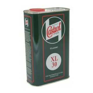 Motoröl Castrol Classic XL 30, 1 I- Flasche, Oldtimer Classic Cars vor 1950,