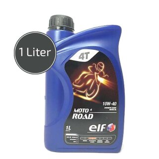 Motorradöl Elf, 10W50, 1l-Flasche, Freigabe: API SL, JASO MA 2