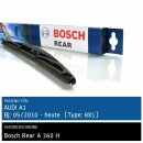 Bosch Scheibenwischer Audi A1 [8X1], 05/2010 bis heute,...