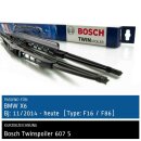 Bosch Scheibenwischer BMW X6 [F16/F86], 11/2014 bis...