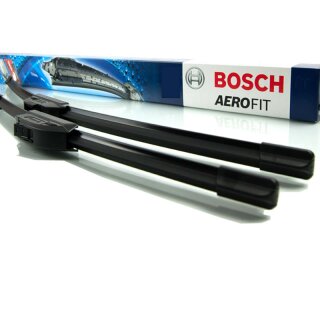 Bosch Scheibenwischer Cadillac ATS, 09/2012 bis heute, AeroFit Flachbalken-Scheibenwischer, Set: vorne