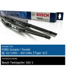 Bosch Scheibenwischer Ford Scorpio I Turnier [Type: 92],...