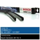 Bosch Scheibenwischer Hyundai H-1, 10/1997 bis 12/2007,...