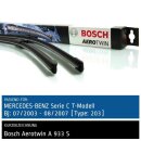 Bosch Scheibenwischer Mercedes Benz C-Klasse T-Modell...