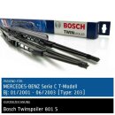 Bosch Scheibenwischer Mercedes Benz C-Klasse T-Modell...