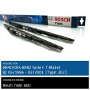 Bosch Scheibenwischer Mercedes Benz C-Klasse T-Modell...