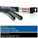 Bosch Scheibenwischer Mitsubishi Grandis, 01/2004 bis...